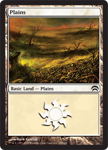145)《平地/Plains》[HOP] 土地 | 日本最大級 MTG通販サイト「晴れる屋」