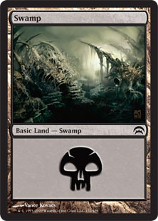 (152)《沼/Swamp》[HOP] 土地