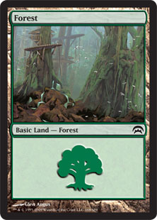 (168)《森/Forest》[HOP] 土地