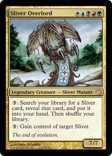 スリヴァーの首領/Sliver Overlord》[SCG] 金R | 日本最大級 MTG通販 