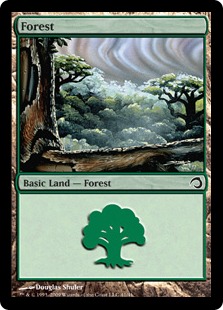 【Foil】《森/Forest》[Slivers] 土地