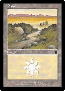【Foil】(331)《平地/Plains》[MMQ] 土地