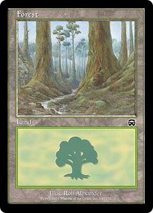 【Foil】(349)《森/Forest》[MMQ] 土地