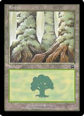 【Foil】(350)《森/Forest》[MMQ] 土地