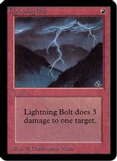《稲妻/Lightning Bolt》[LEA] 赤C
