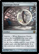 【Foil】《試作品の扉/Prototype Portal》[SOM] 茶R