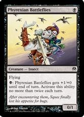 《ファイレクシアの戦闘バエ/Phyrexian Battleflies》[PvC] 黒C