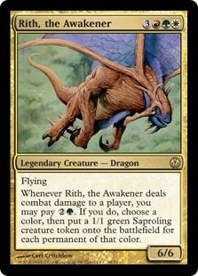 煽動するものリース/Rith, the Awakener》[PvC] 金R | 日本最大級 MTG 