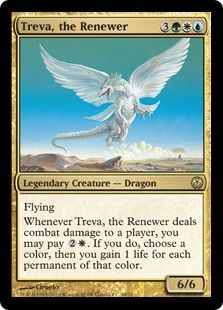 復活させるものトリーヴァ/Treva, the Renewer》[PvC] 金R | 日本最大 