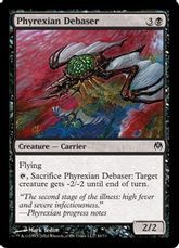 《ファイレクシアの堕落者/Phyrexian Debaser》[PvC] 黒C