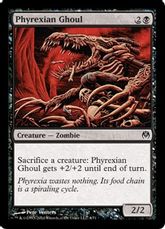 《ファイレクシアの食屍鬼/Phyrexian Ghoul》[PvC] 黒C