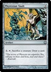 《ファイレクシアの蔵/Phyrexian Vault》[PvC] 茶U