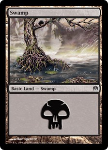 (034)《沼/Swamp》[PvC] 土地
