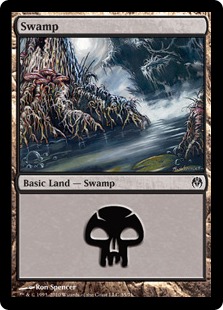 (035)《沼/Swamp》[PvC] 土地