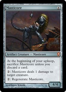 Foil】《マスティコア/Masticore》[FtV:Relics] 茶R | 日本最大級 MTG 