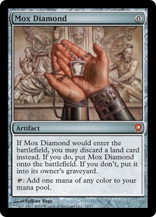 MTG Mox Diamond モックス・ダイヤモンド