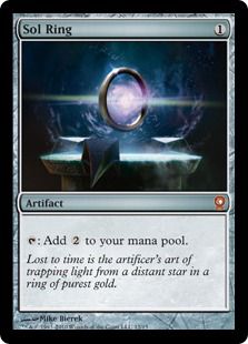 【Foil】《太陽の指輪/Sol Ring》[FtV:Relics] 茶R