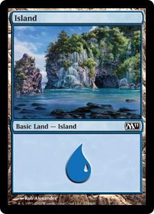 【Foil】(234)《島/Island》[M11] 土地