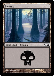 (239)《沼/Swamp》[M11] 土地
