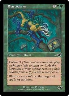Foil】《ブラストダーム/Blastoderm》[NEM] 緑C | 日本最大級 MTG通販 