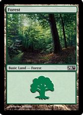 【Foil】(248)《森/Forest》[M11] 土地