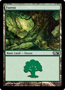 【Foil】(249)《森/Forest》[M11] 土地
