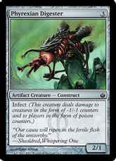 【Foil】《ファイレクシアの消化者/Phyrexian Digester》[MBS] 茶C