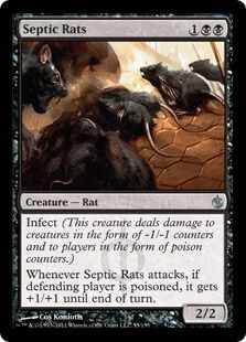 《敗血のネズミ/Septic Rats》[MBS] 黒U