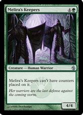 【Foil】《メリーラの守り手/Melira's Keepers》[MBS] 緑U