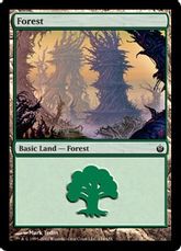 【Foil】(154)《森/Forest》[MBS] 土地