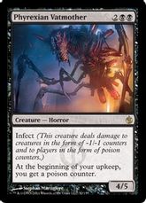 《ファイレクシアの槽母/Phyrexian Vatmother》[MBS] 黒R