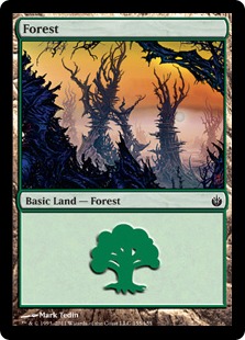 【Foil】(155)《森/Forest》[MBS] 土地
