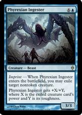 《ファイレクシアの摂取者/Phyrexian Ingester》[NPH] 青R