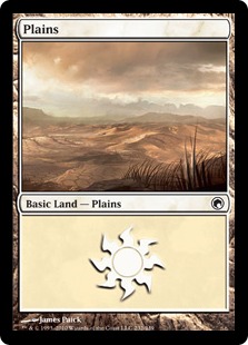 (232)《平地/Plains》[SOM] 土地