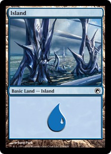 【Foil】(234)《島/Island》[SOM] 土地