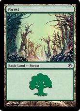 【Foil】(247)《森/Forest》[SOM] 土地