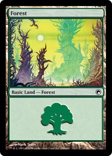 【Foil】(248)《森/Forest》[SOM] 土地