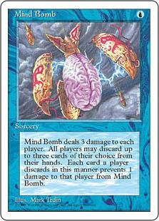 《精神爆弾/Mind Bomb》[4ED] 青U