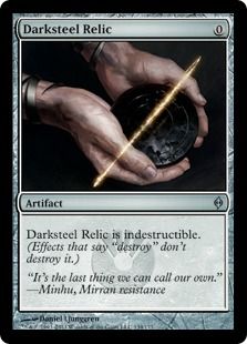 《ダークスティールの秘宝/Darksteel Relic》[NPH] 茶U