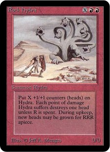 《Rock Hydra》[LEA] 赤R