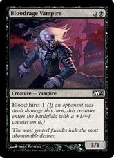 【Foil】《血怒りの吸血鬼/Bloodrage Vampire》[M12] 黒C