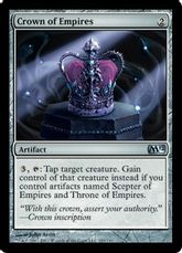 【Foil】《帝国の王冠/Crown of Empires》[M12] 茶U