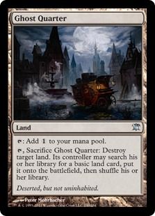 《幽霊街/Ghost Quarter》[ISD] 土地U