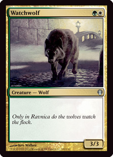 《番狼/Watchwolf》[ARC] 金U