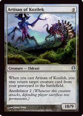 《コジレックの職工/Artisan of Kozilek》[ARC] 無U