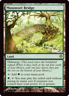 《苔汁の橋/Mosswort Bridge》[ARC] 土地R