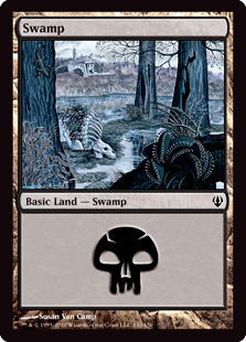 (142)《沼/Swamp》[ARC] 土地