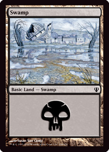 (144)《沼/Swamp》[ARC] 土地