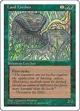 《山ヒル/Land Leeches》[4ED] 緑C