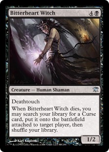 《苦心の魔女/Bitterheart Witch》[ISD] 黒U
